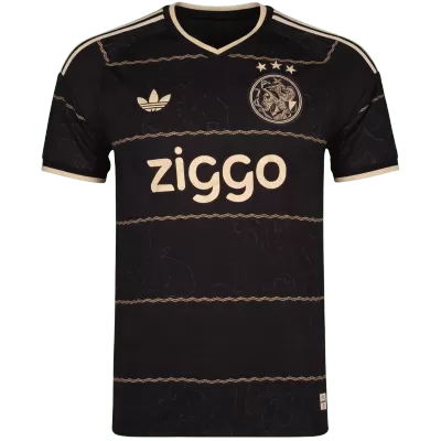 Ajax Soccer Away Jersey 2026/27 Black - bestfootballkits