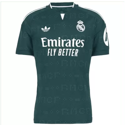 Real Madrid Away Soccer Jersey 2026/27 Green - bestfootballkits