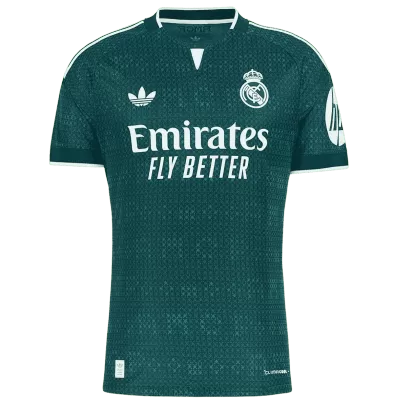 Real Madrid Soccer Away Jersey 2026/27 Green - bestfootballkits