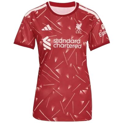 Women's Liverpool Home Soccer Jersey Jersey 2026/27 - bestfootballkits