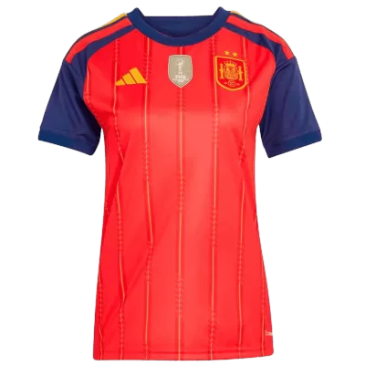 Women's Spain Home Soccer Jersey Jersey 2026 - bestfootballkits