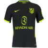 Atletico Madrid Soccer Away Jersey 2026/27 Black - bestfootballkits