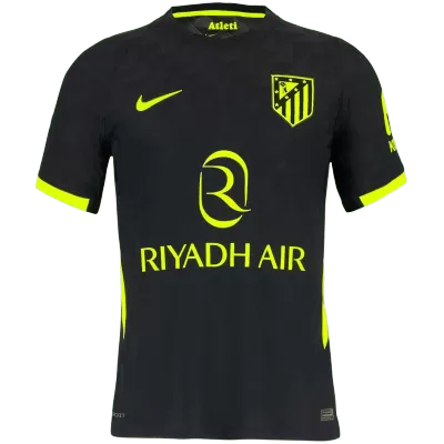 Atletico Madrid Soccer Away Jersey 2026/27 Black - bestfootballkits