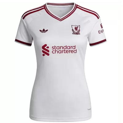 Women's Liverpool Away Soccer Jersey Jersey 2026/27 - bestfootballkits