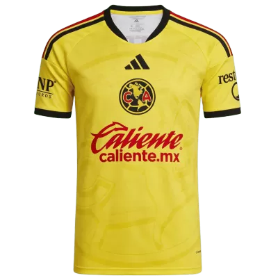 Club America Soccer Home Jersey 2026/27 Yellow - bestfootballkits