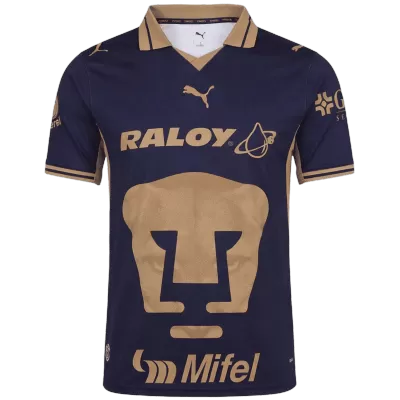 Pumas UNAM Home Soccer Jersey 2026/27 Navy - bestfootballkits