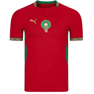 Morocco Soccer Home Jersey 2026 Red - bestfootballkits