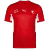 Switzerland Soccer Home Jersey 2026 Red - bestfootballkits
