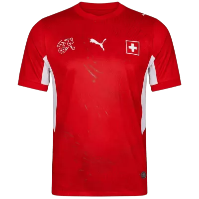 Switzerland Soccer Home Jersey 2026 Red - bestfootballkits