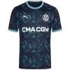 Marseille Away Soccer Jersey 2026/27 Navy - bestfootballkits