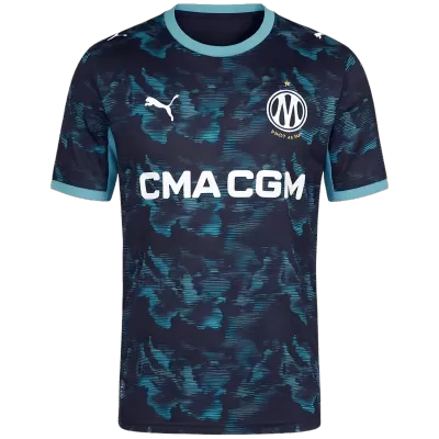 Marseille Away Soccer Jersey 2026/27 Navy - bestfootballkits