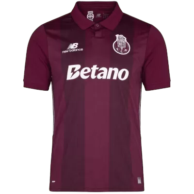 FC Porto Away Soccer Jersey 2026/27 Ruby - bestfootballkits