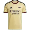 Arsenal Third Soccer Jersey 2026/27 Yellow - bestfootballkits