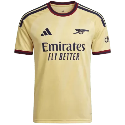 Arsenal Third Soccer Jersey 2026/27 Yellow - bestfootballkits