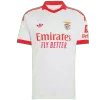 Benfica Away Soccer Jersey 2026/27 White - bestfootballkits