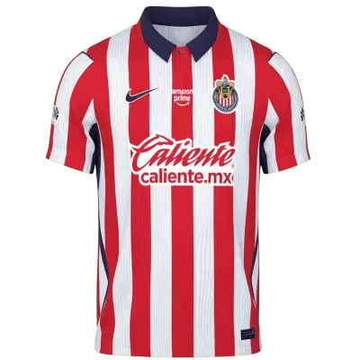 Chivas Soccer Home Jersey 2026/27 Red&White - bestfootballkits