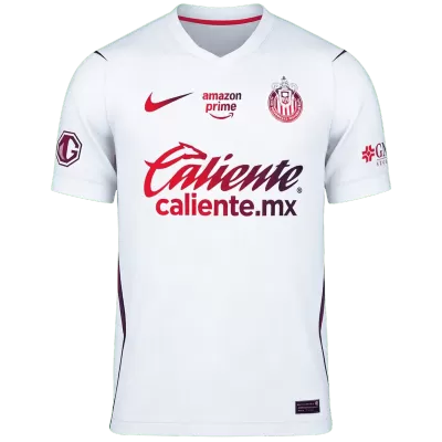 Chivas Soccer Away Jersey 2026/27 White - bestfootballkits