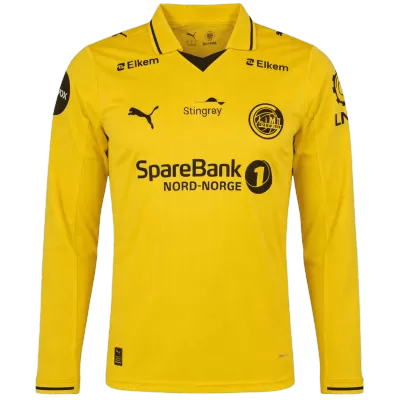 FK Bodø/Glimt Long Sleeve Shirt Home 2026 - bestfootballkits