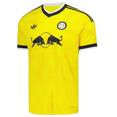 Leeds United Away Soccer Jersey 2026/27 Yellow - bestfootballkits