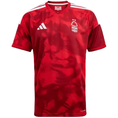 Nottingham Forest Home Soccer Jersey 2026/27 Red - bestfootballkits