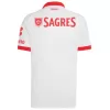 Benfica Soccer Away Jersey 2026/27 White - bestfootballkits