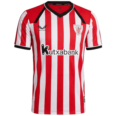 Athletic Bilbao Home Soccer Jersey 2026/27 Red&White - bestfootballkits