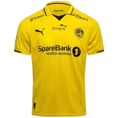 FK Bodø/Glimt Home Soccer Jersey 2026 Yellow - bestfootballkits