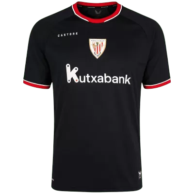 Athletic Bilbao Away Soccer Jersey 2026/27 Black - bestfootballkits