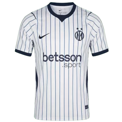 Inter Milan Away Soccer Jersey 2026/27 White - bestfootballkits