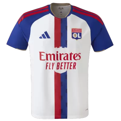Olympique Lyonnais Soccer Home Jersey 2026/27 White - bestfootballkits
