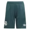 Real Madrid Away Soccer Jersey Kit (Jersey+Shorts) 2026/27 Green - bestfootballkits
