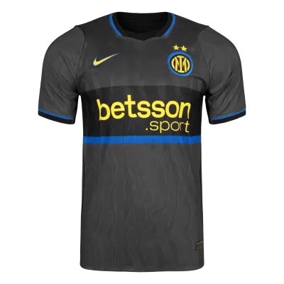 Inter Milan Soccer Third Away Jersey 2026/27 Black - bestfootballkits