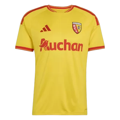 RC Lens Home Soccer Jersey 2026/27 Yellow - bestfootballkits