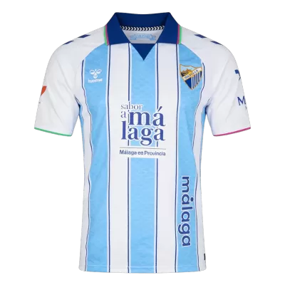 Málaga Home Soccer Jersey 2026/27 Blue&White - bestfootballkits