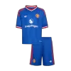 Manchester United Away Kids Jerseys Kit 2026/27 - bestfootballkits