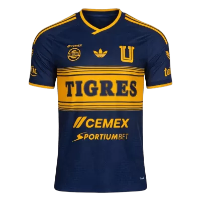 Tigres UANL Soccer Away Jersey 2026/27 Navy - bestfootballkits