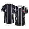 Corinthians Away Soccer Jersey 2026/27 Black White Stripe - bestfootballkits