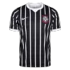 Corinthians Away Soccer Jersey 2026/27 Black White Stripe - bestfootballkits