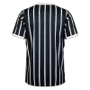 Corinthians Away Soccer Jersey 2026/27 Black White Stripe - bestfootballkits