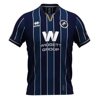 Millwall Home Soccer Jersey 2026/27 Navy - bestfootballkits