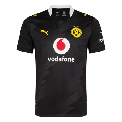Borussia Dortmund Away Soccer Jersey 2026/27 Black - bestfootballkits