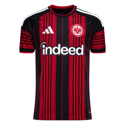 Eintracht Frankfurt Home Soccer Jersey 2026/27 Red&Black - bestfootballkits