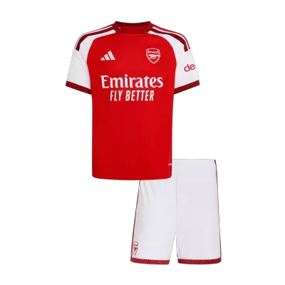 Arsenal Home Kids Jerseys Kit 2026/27 - bestfootballkits