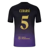 CUBARSÍ #5 Barcelona Soccer Away Jersey 2026/27 Black/Purple - bestfootballkits
