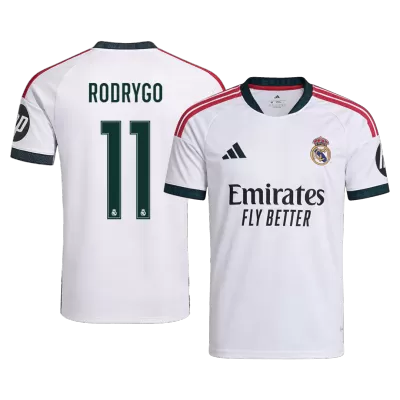RODRYGO #11 Real Madrid Home Soccer Jersey Shirt 2026/27 - bestfootballkits