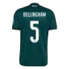 BELLINGHAM #5 Real Madrid Away Soccer Jersey 2026/27 Green - bestfootballkits