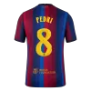 PEDRI #8 Barcelona Soccer Home Jersey 2026/27 Red&Blue - bestfootballkits