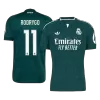RODRYGO #11 Real Madrid Away Soccer Jersey 2026/27 Green - bestfootballkits