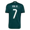 VINI JR. #7 Real Madrid Away Soccer Jersey 2026/27 Green - bestfootballkits