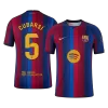 CUBARSÍ #5 Barcelona Soccer Home Jersey 2026/27 Red&Blue - bestfootballkits